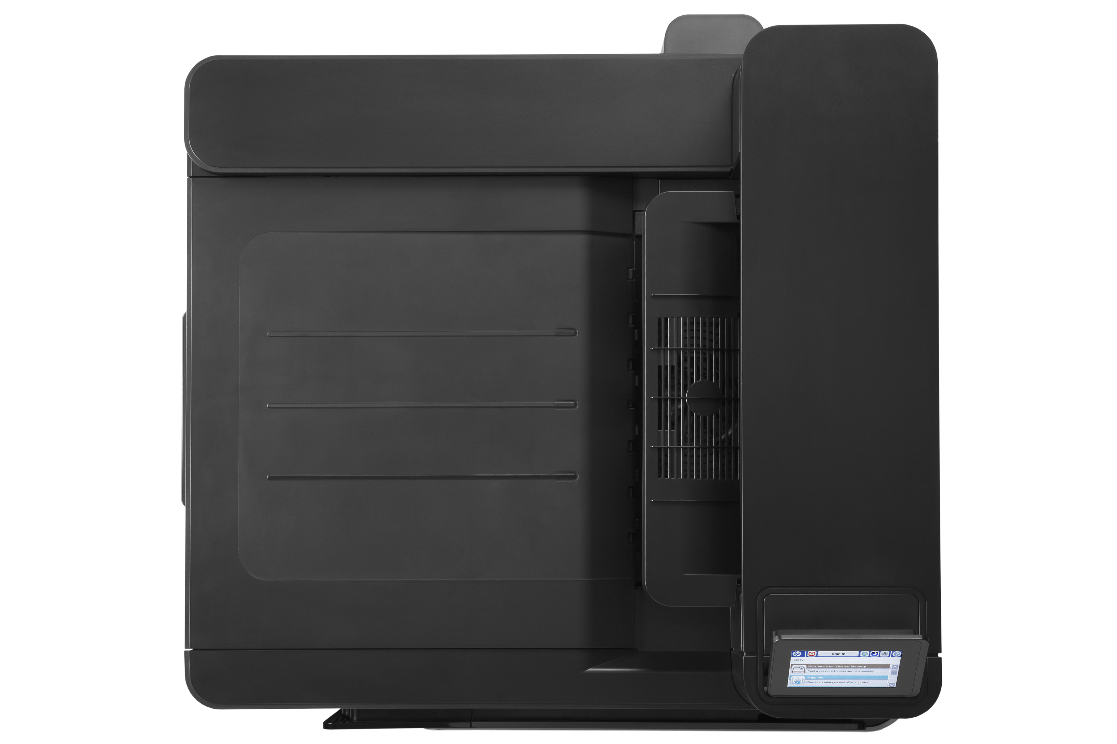 HP LaserJet M855xh