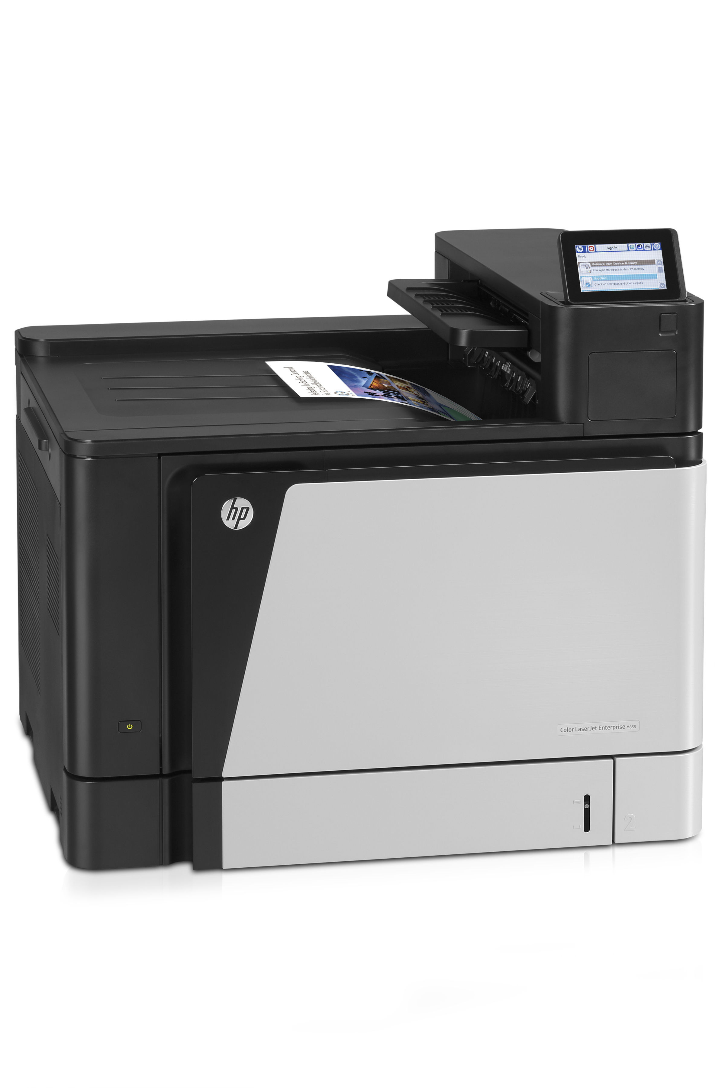 HP LaserJet M855dn