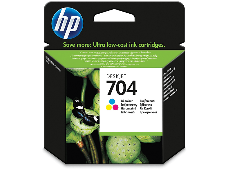 HP 704 Renkli Mürekkep Kartuşu (CN693AE)_6