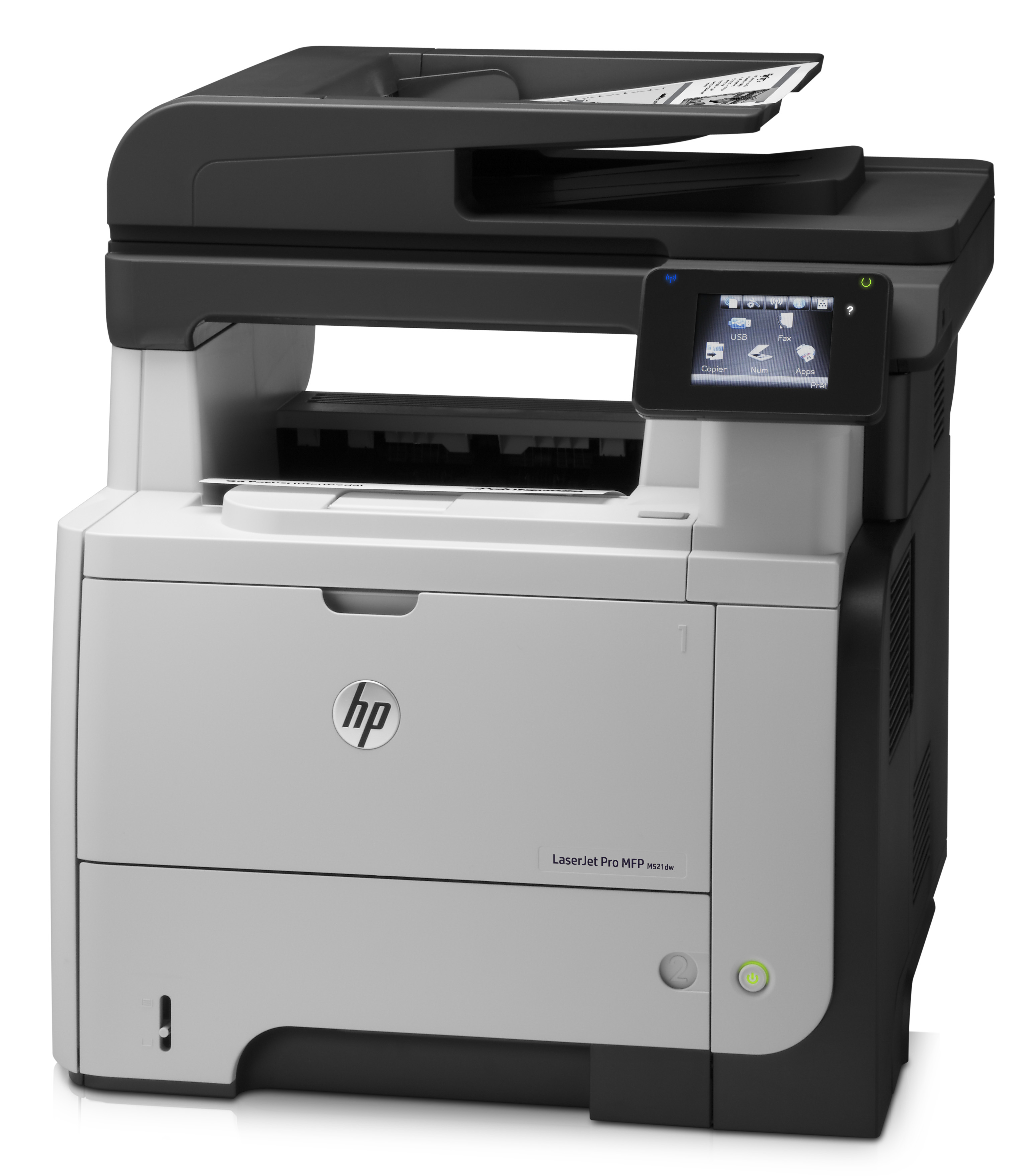 HP LaserJet M521dw