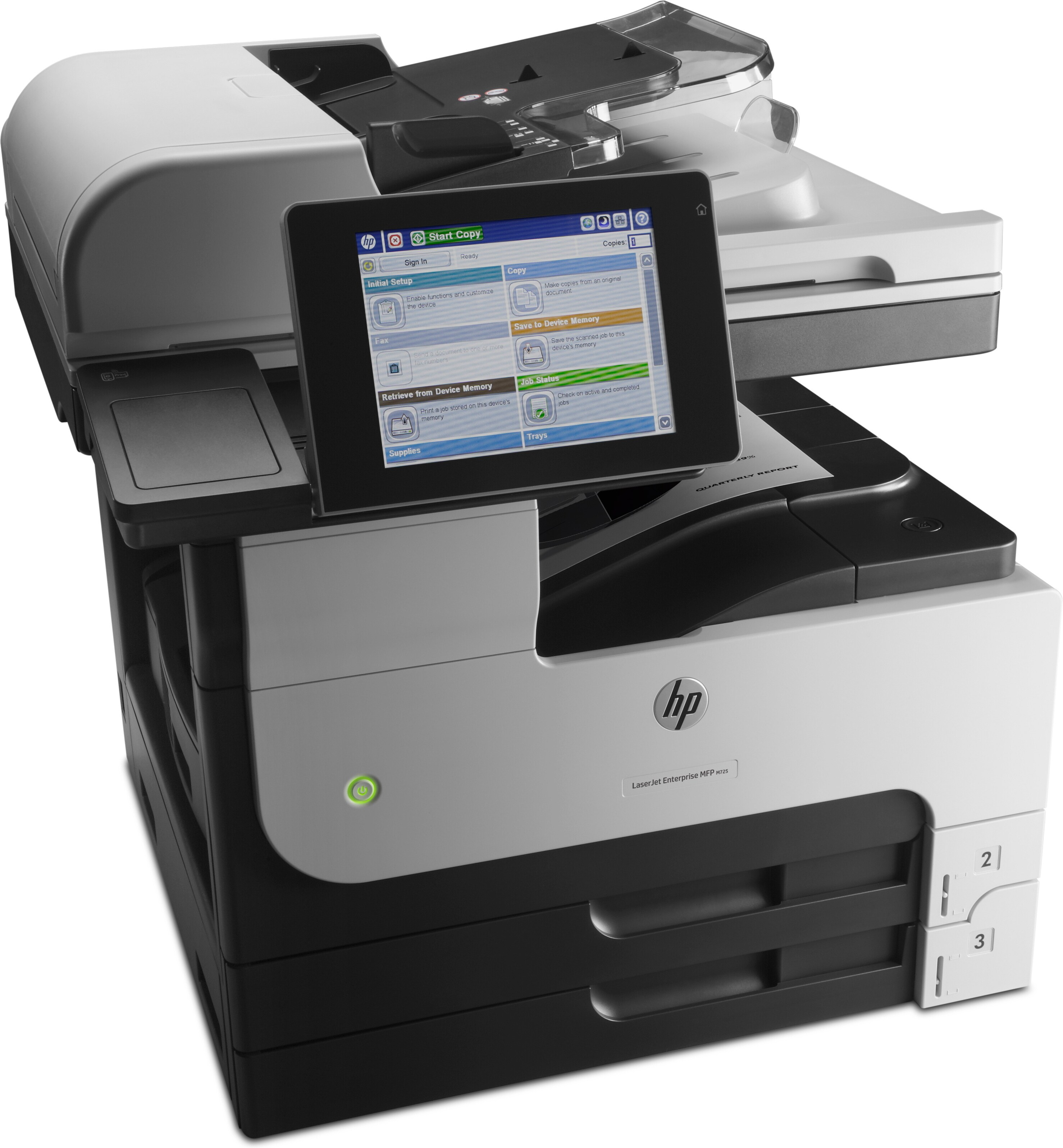 HP LaserJet Enterprise M725dn