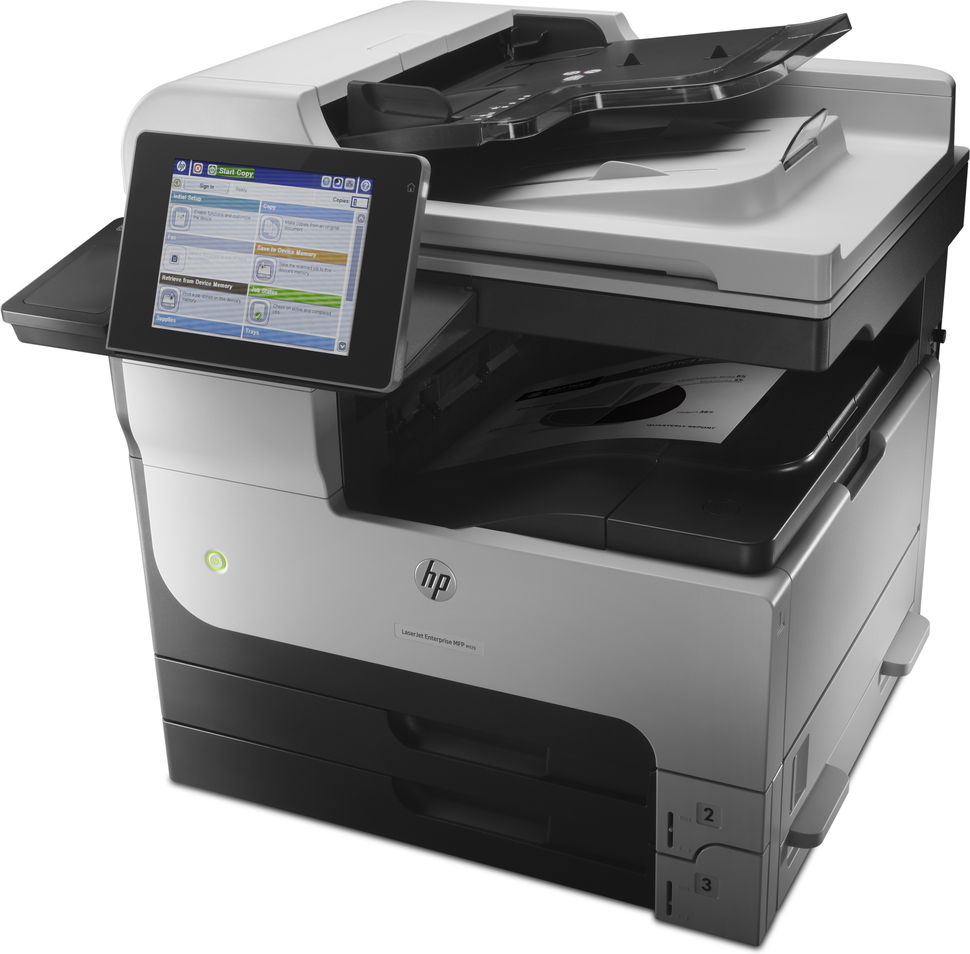 HP LaserJet Enterprise M725dn