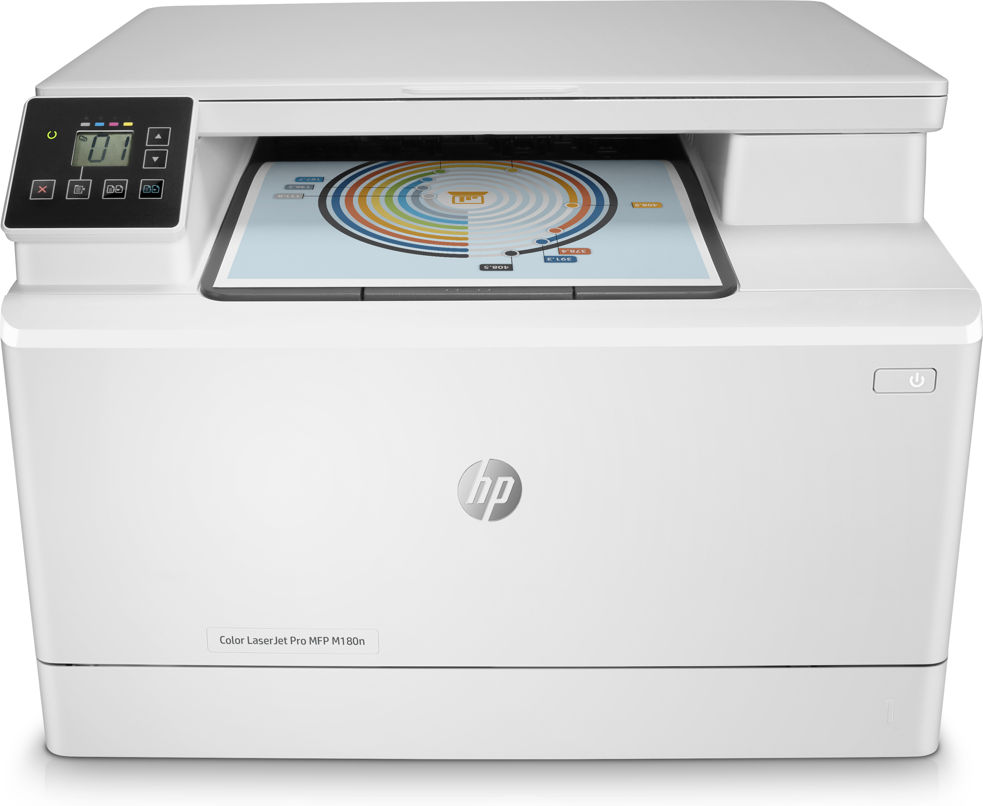 HP Color LaserJet Pro M180n