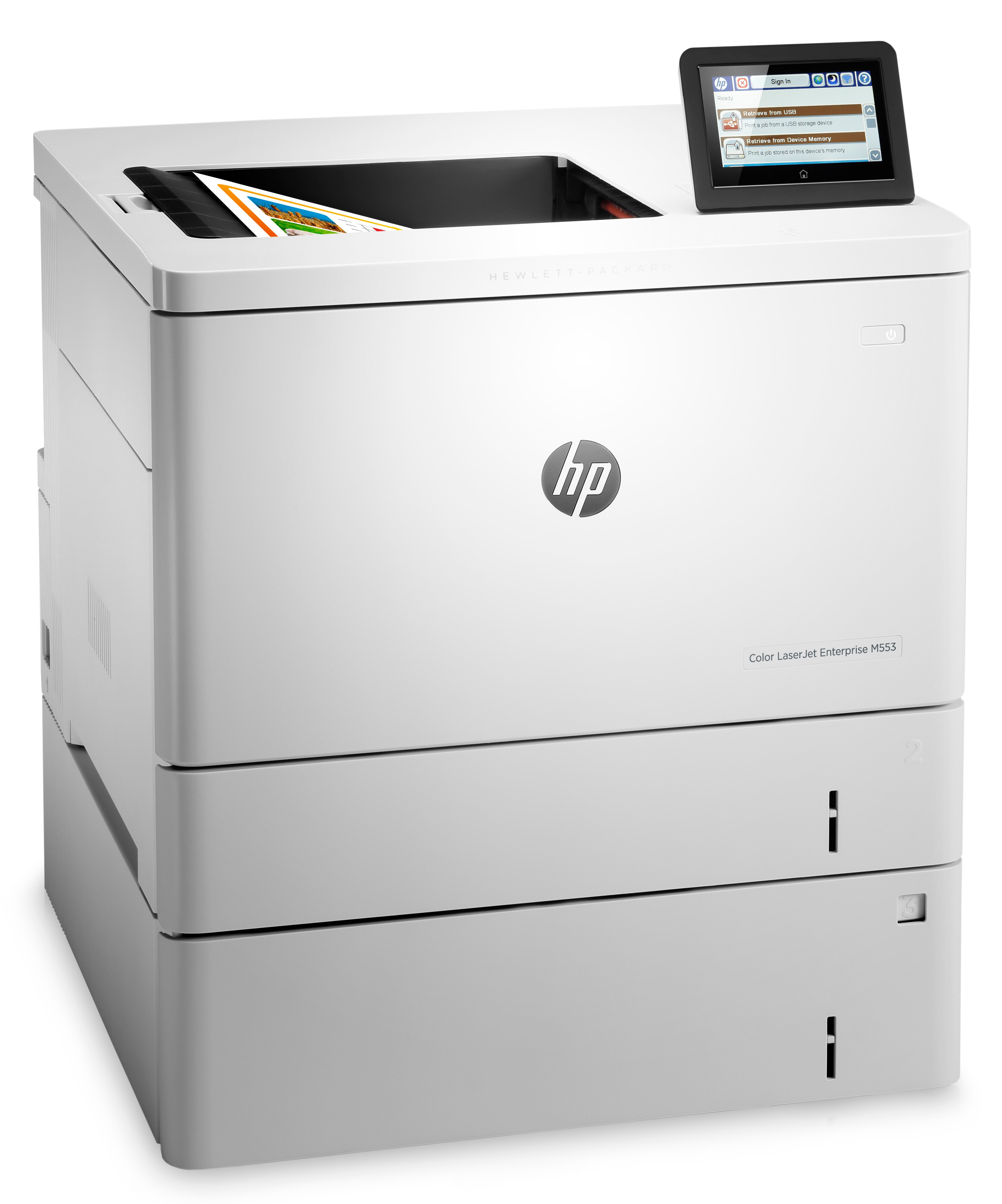 HP Color LaserJet Enterprise M553x