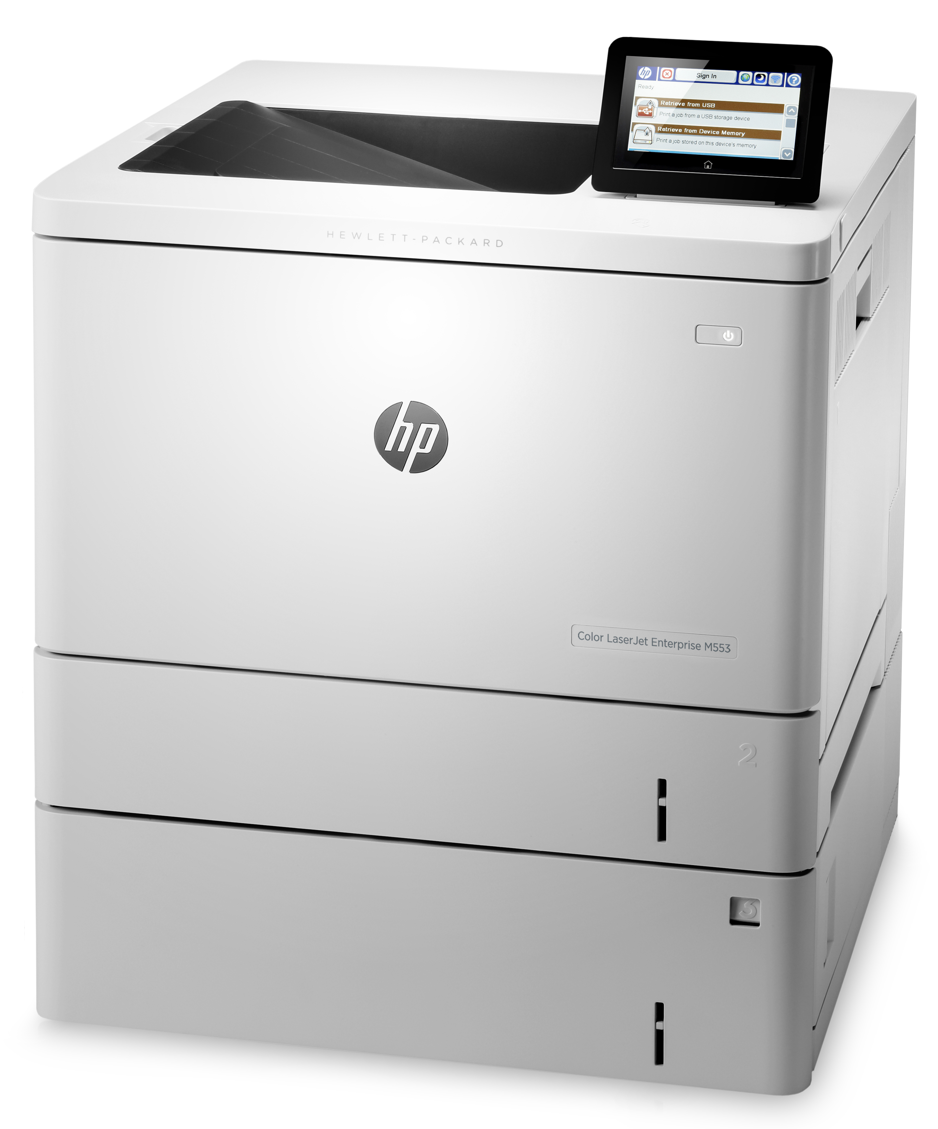 HP Color LaserJet Enterprise M553x
