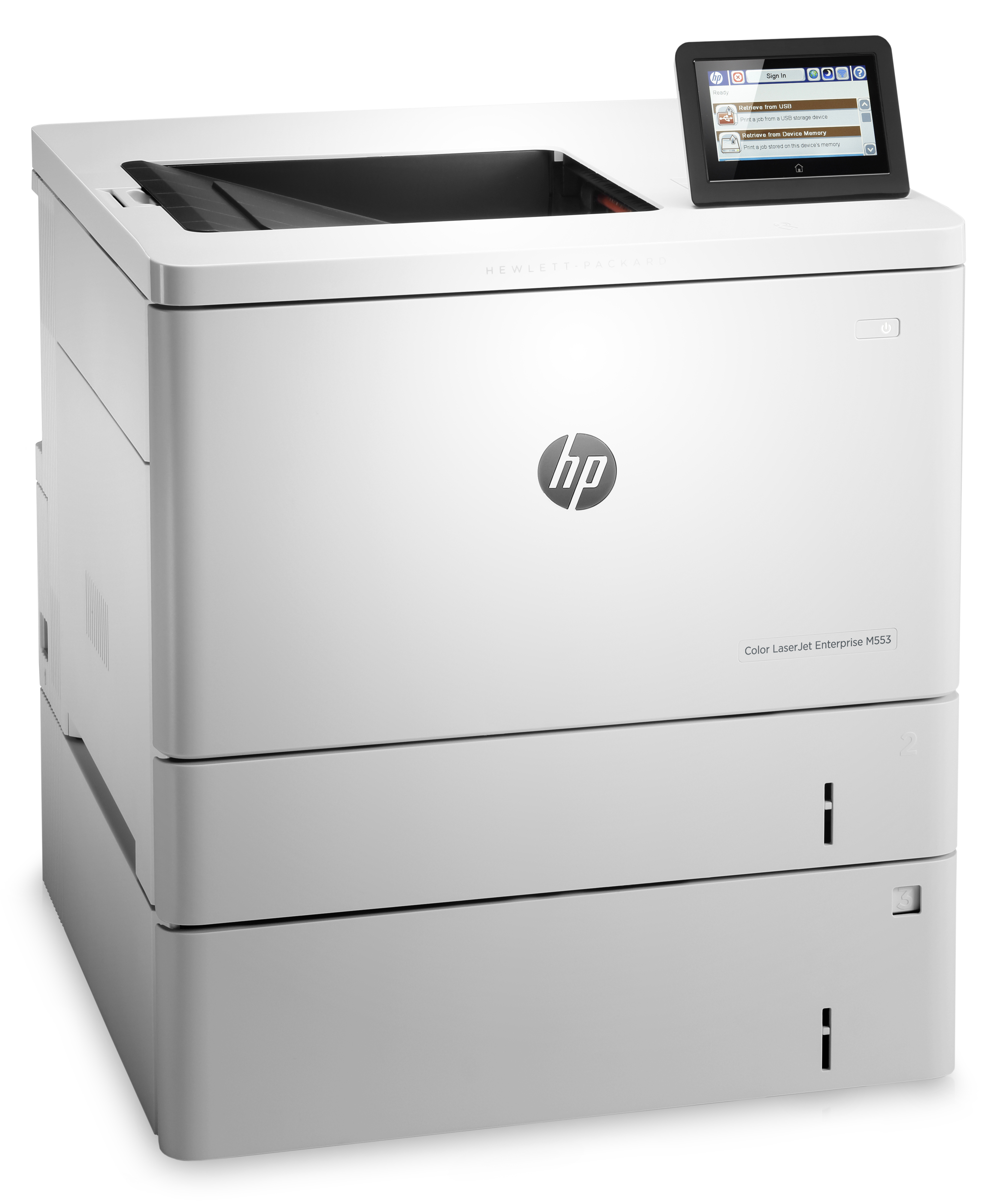 HP Color LaserJet Enterprise M553x