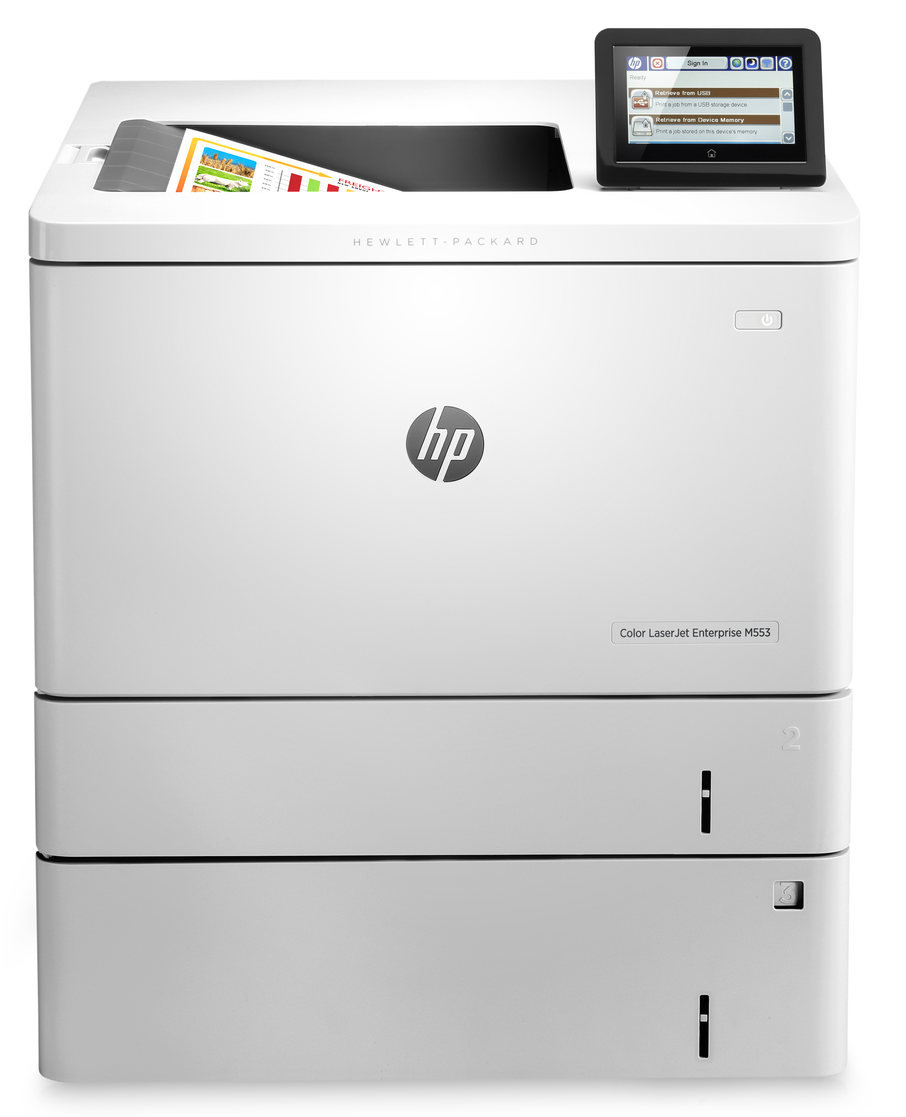 HP Color LaserJet Enterprise M553x