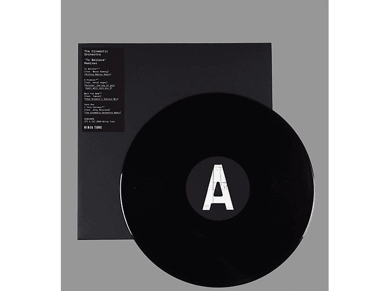 The Cinematic Orchestra - To Believe - LP