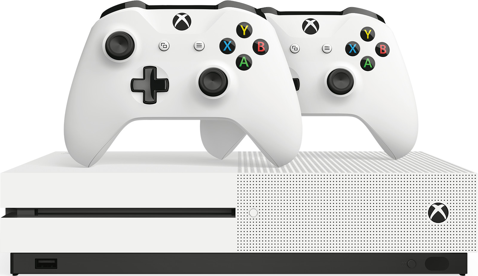 MICROSOFT Xbox One S 1 TB + extra controller