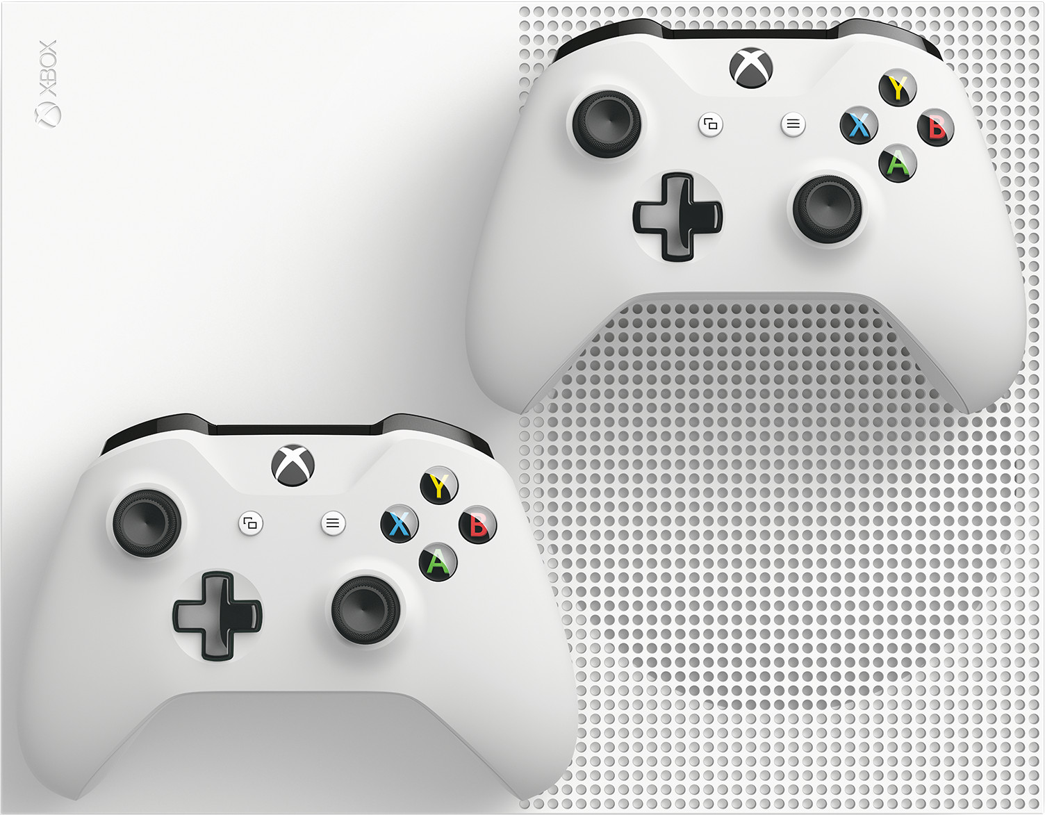 MICROSOFT Xbox One S 1 TB + extra controller