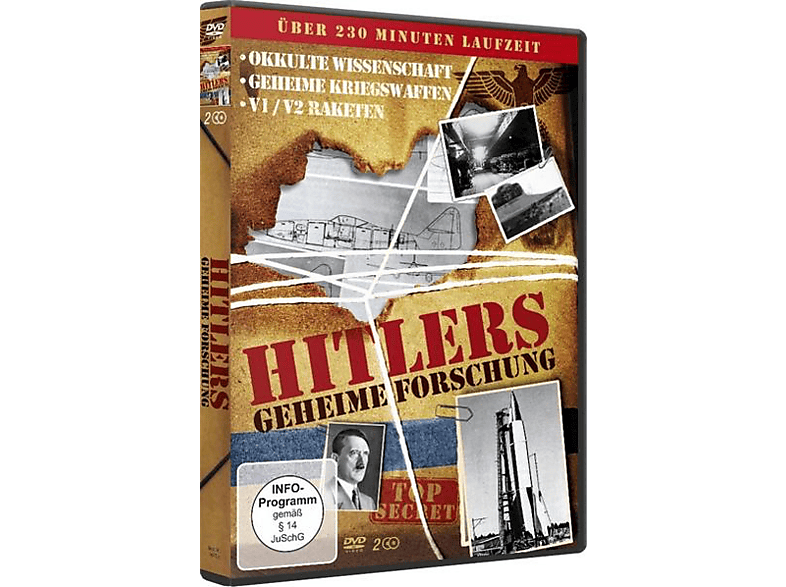 Forschung Hitlers geheime DVD