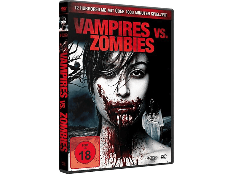 Vampires Vs. Zombies DVD (FSK: 18)