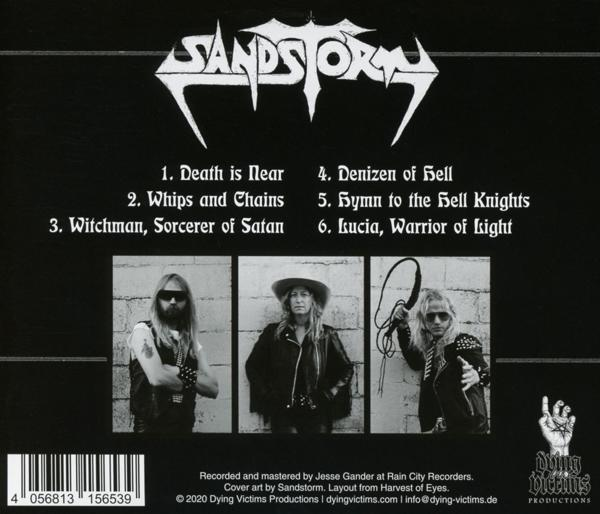 Sandstorm - Time to Strike  - (CD)