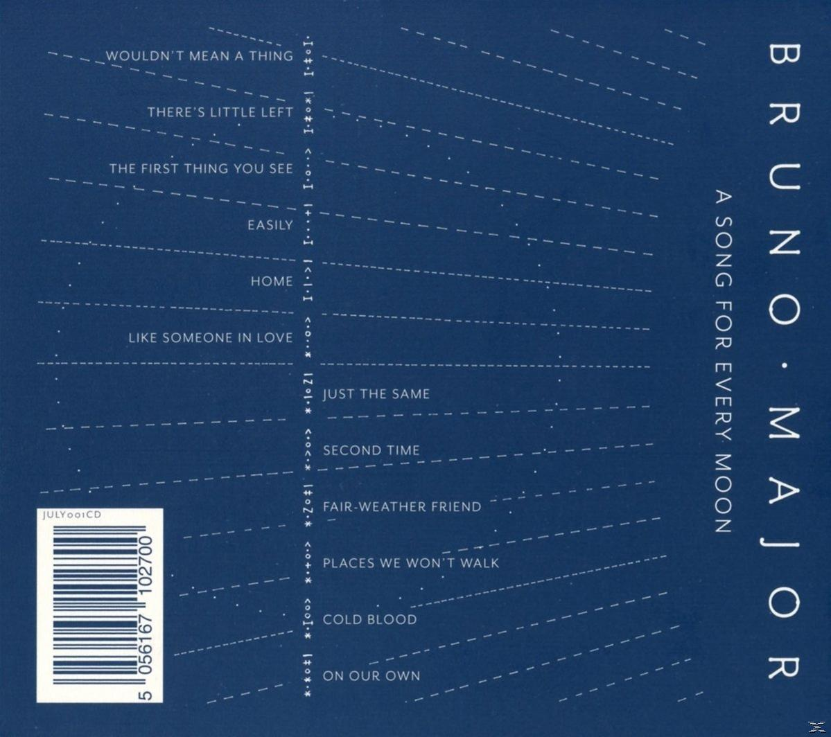 Bruno Major - A Song For Every Moon  - (CD)