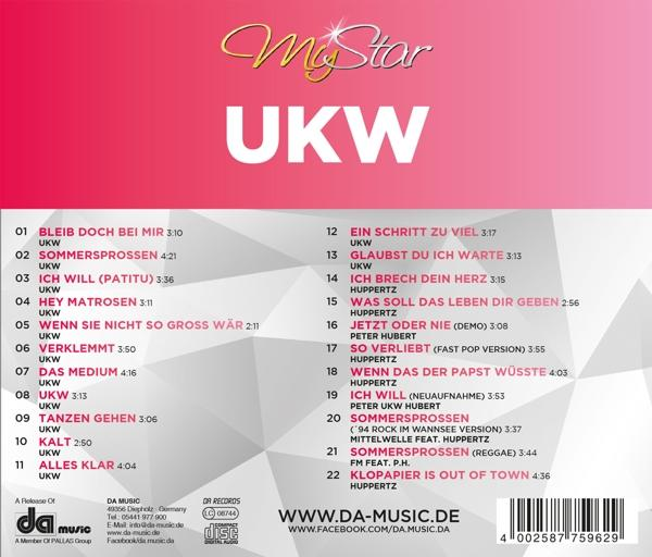 Ukw - My Star (CD) 