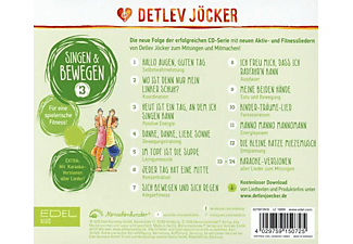 Detlev  Jöcker - Detlev Jöcker-Singen And Bewegen(3)-Liederalbum  - (CD)