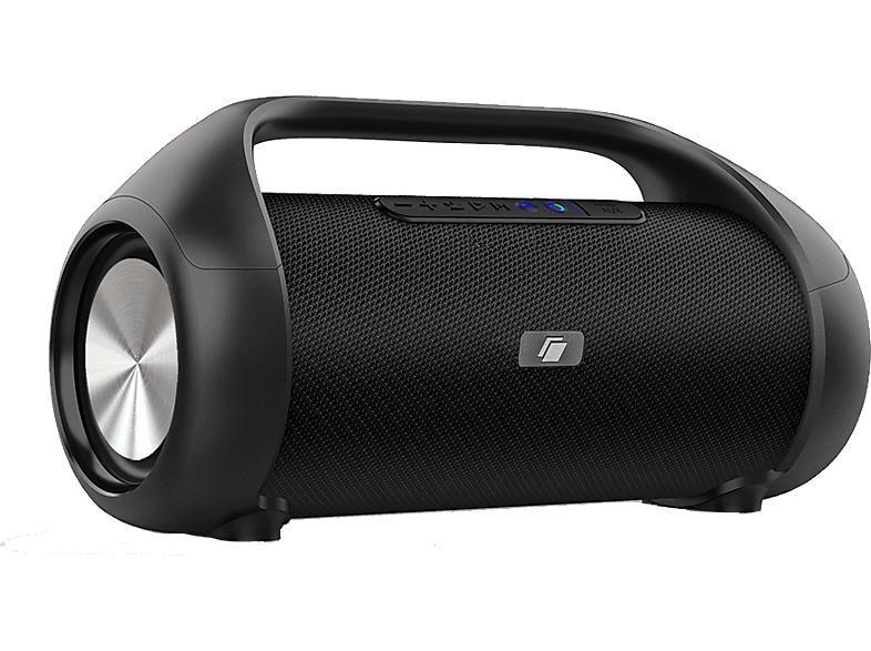 CALIBER Tragbarer Bluetooth Lautsprecher HPG540BT, Wetterfest mit USB Wiedergabe, LED Licht