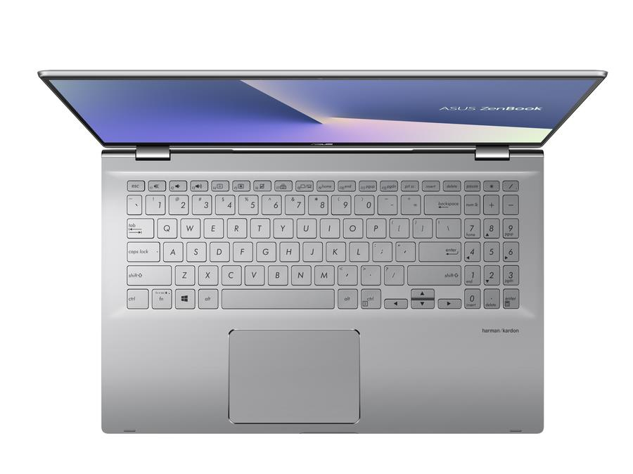 ASUS Convertible ZenBook Flip 15 UX562FA-AC093T
, i7-10510U, 16GB RAM, 1TB SSD, Silber (90NB0LK2-M01310) Notebook, 15,6 Zoll, Full-HD, Intel® Core™ i7-10510U Prozessor (8 MB Cache, bis zu 4.90 GHz), 16 GB, 1000 GB SSD