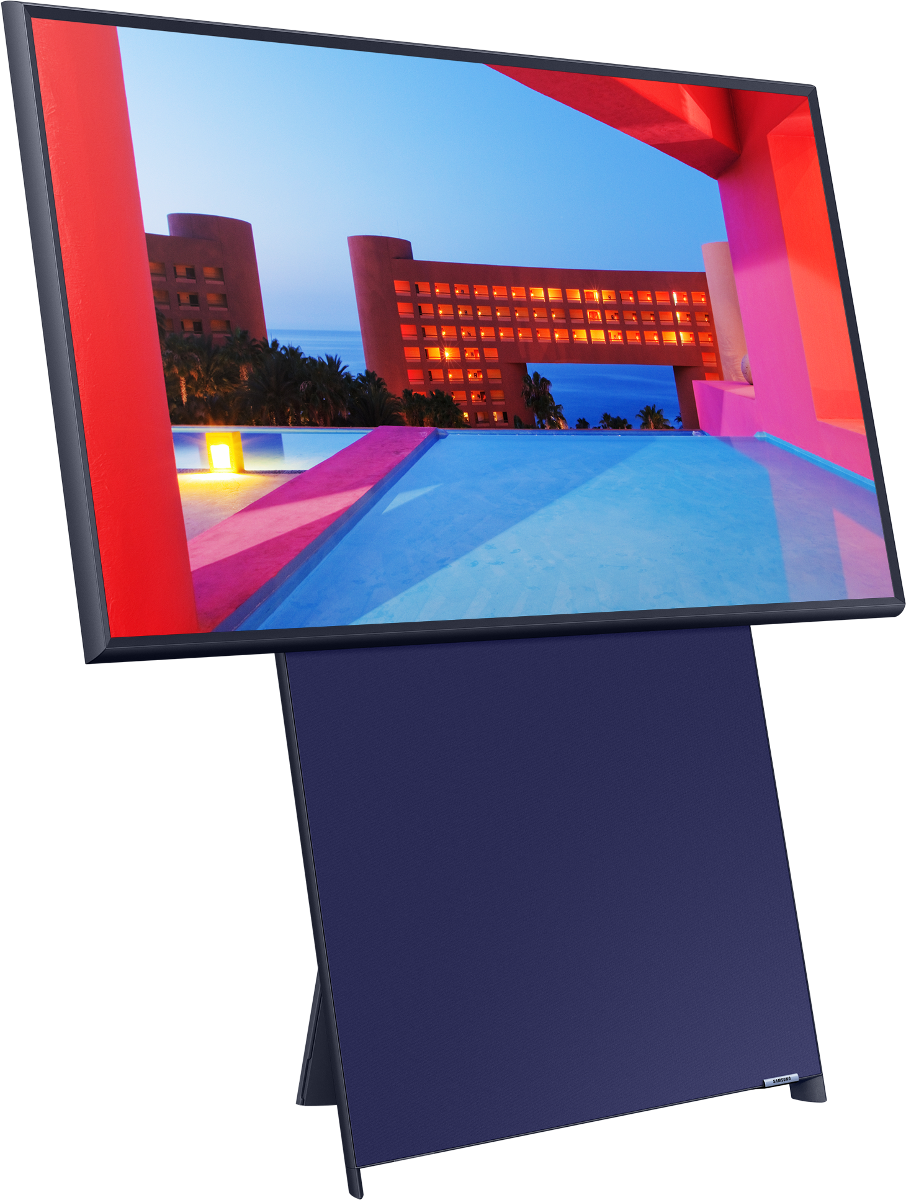 SAMSUNG The Sero (2020) 43 Zoll 4K Smart QLED TV