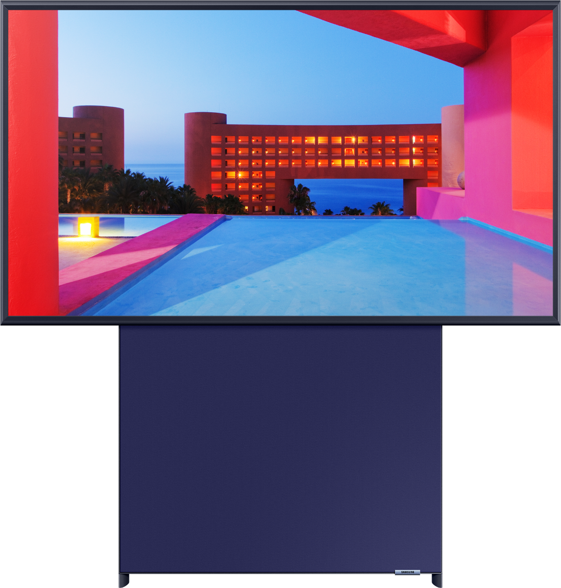 SAMSUNG The Sero (2020) 43 Zoll 4K Smart QLED TV
