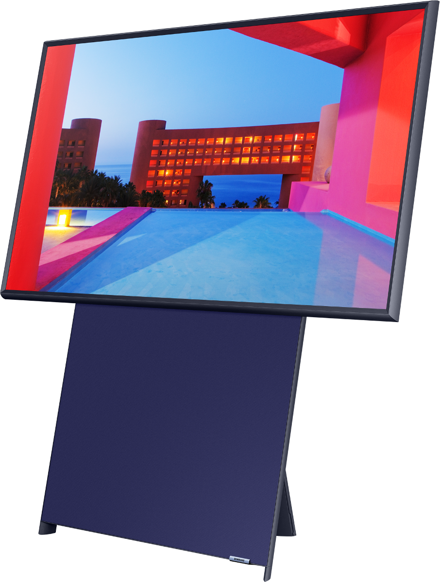 SAMSUNG The Sero (2020) 43 Zoll 4K Smart QLED TV