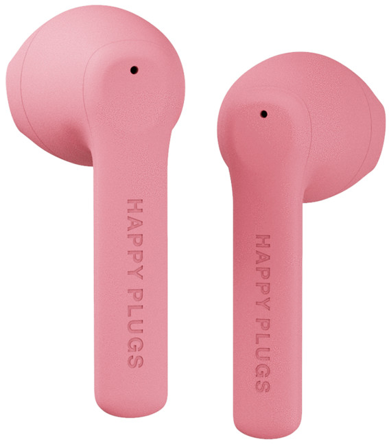 HAPPY PLUGS Écouteurs sans fil Air 1 Go Peach (7350090769718) In-ear Oreillettes sans fil Rose