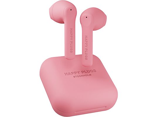 HAPPY PLUGS Écouteurs sans fil Air 1 Go Peach (7350090769718)
