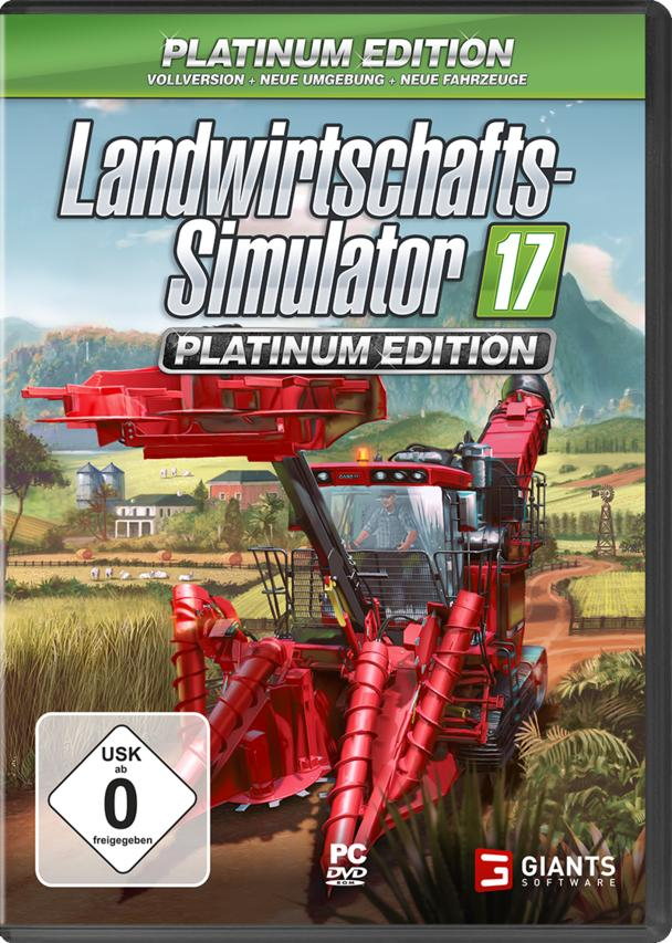 Landwirtschafts-Simulator 17 [PC] - Edition Platinum