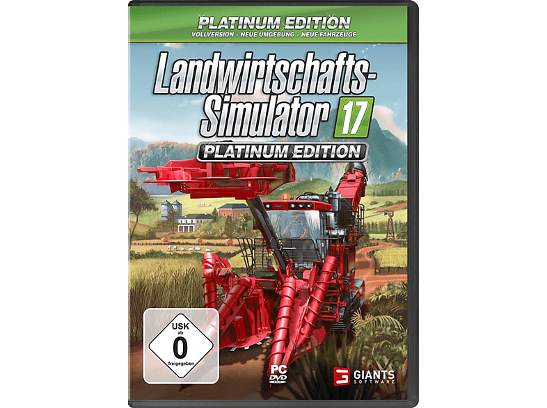 Landwirtschafts-Simulator 17 Platinum Edition - [PC]