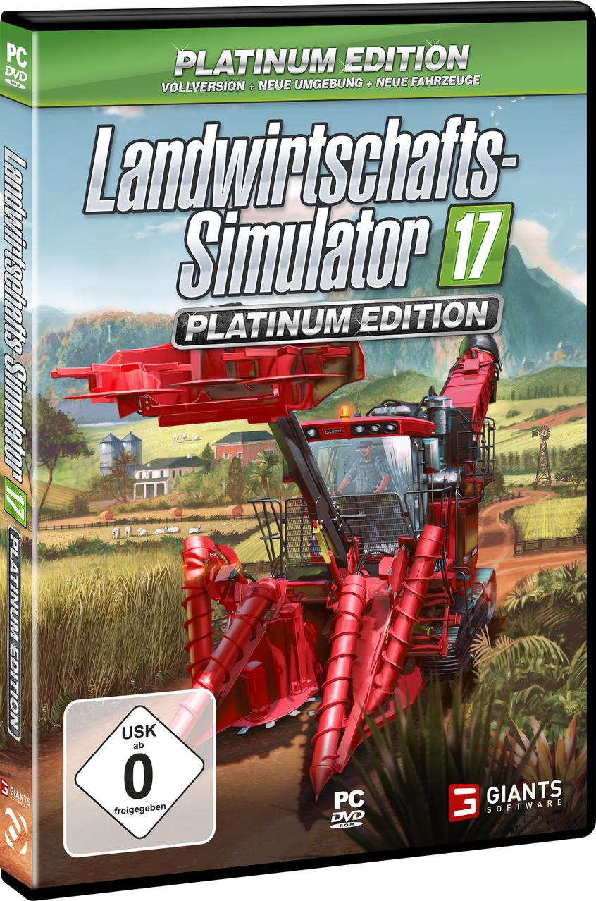 Landwirtschafts-Simulator 17 [PC] - Edition Platinum