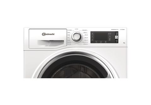 BAUKNECHT WM ELITE 816 C Waschmaschine (8 kg, 1551 U/Min., D) Waschmaschine  mit Weiß kaufen | SATURN