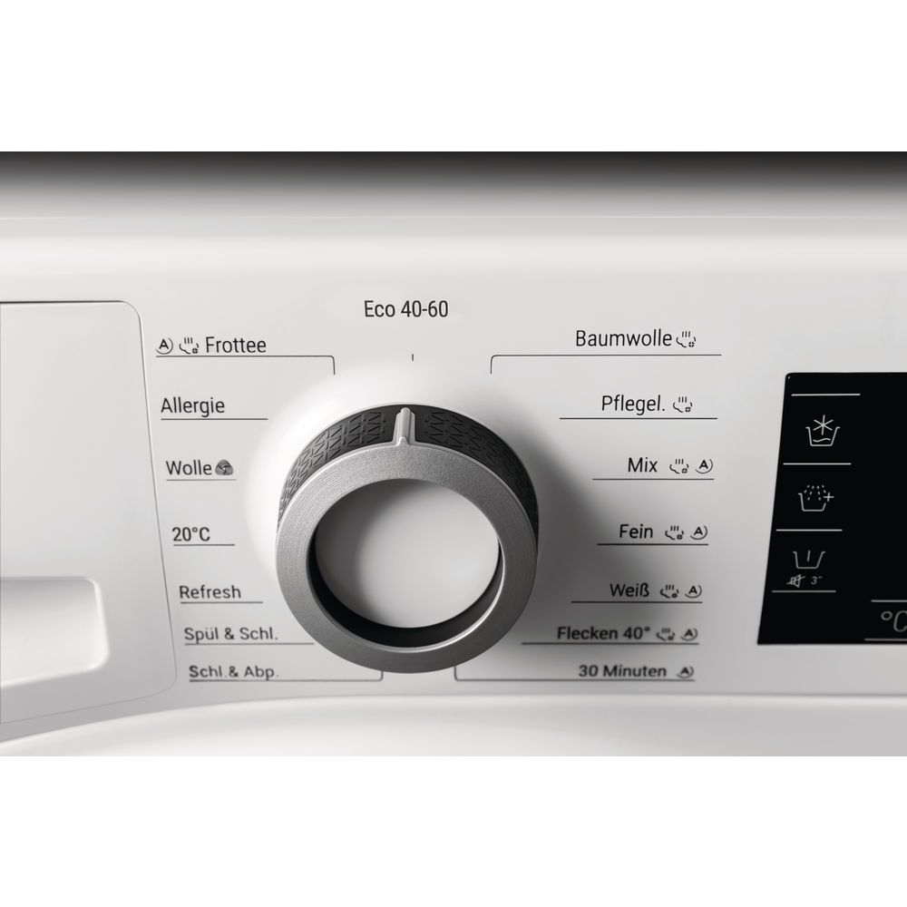 BAUKNECHT WM ELITE 816 C Waschmaschine (8 kg, 1551 U/Min., D)