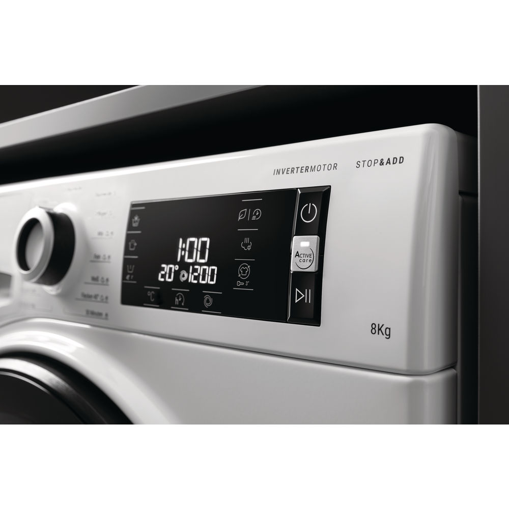 BAUKNECHT WM ELITE 816 C Waschmaschine (8 kg, 1551 U/Min., D)