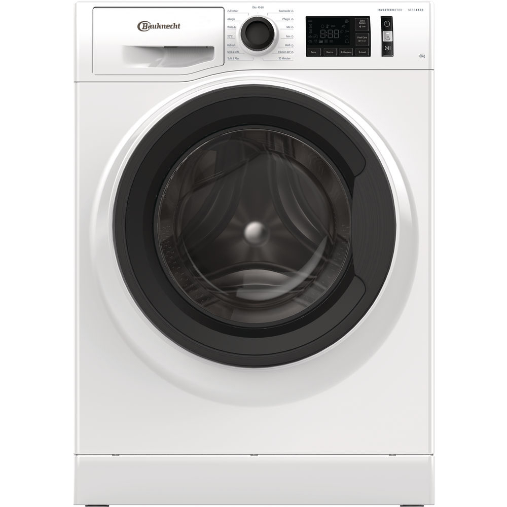 BAUKNECHT WM ELITE 811 C Waschmaschine (8 kg, 1351 U/Min., C)