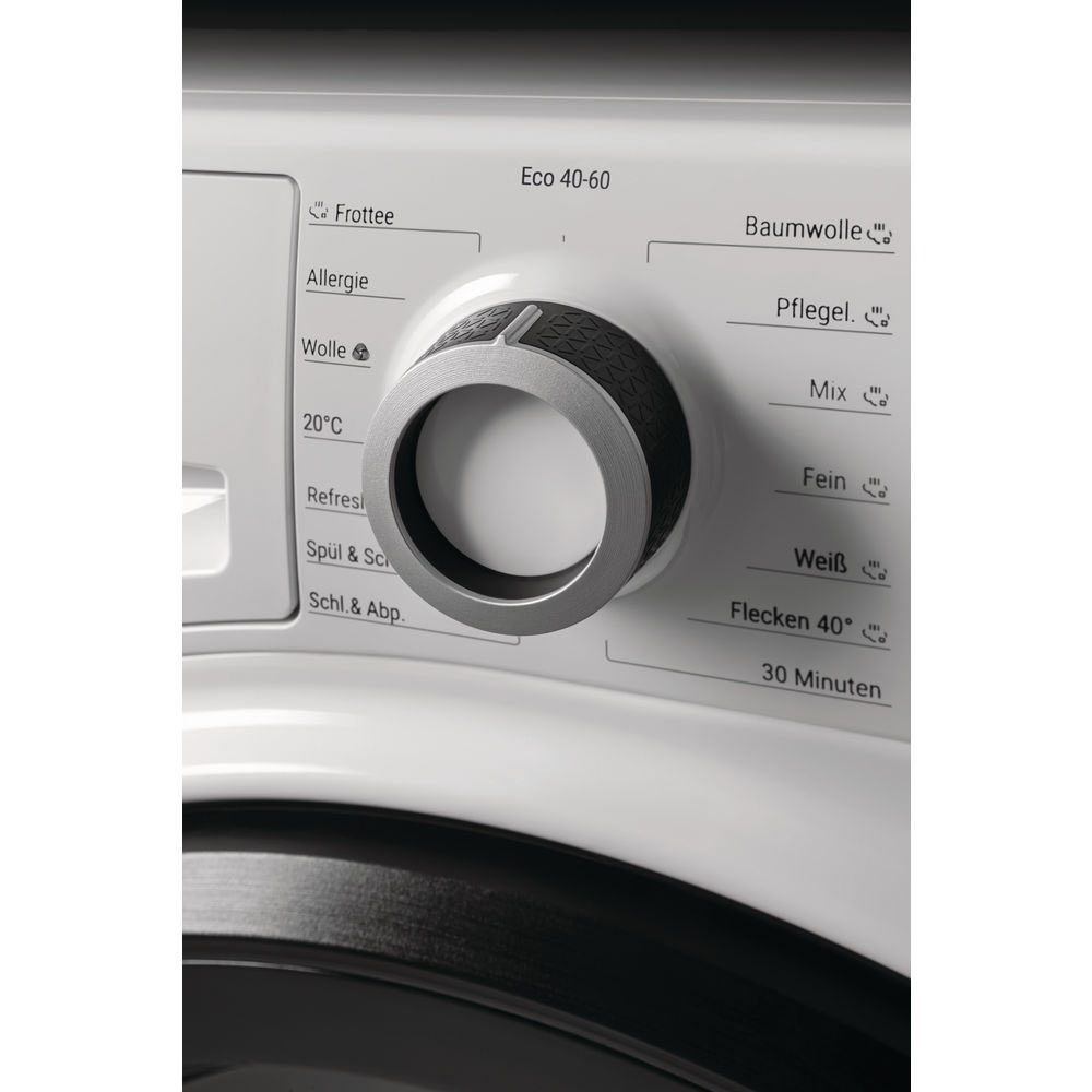 BAUKNECHT WM ELITE 722 C Waschmaschine (7 kg, 1351 U/Min., D)