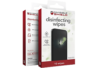 ZAGG Lingettes de nettoyage 10 pièces (209805899)