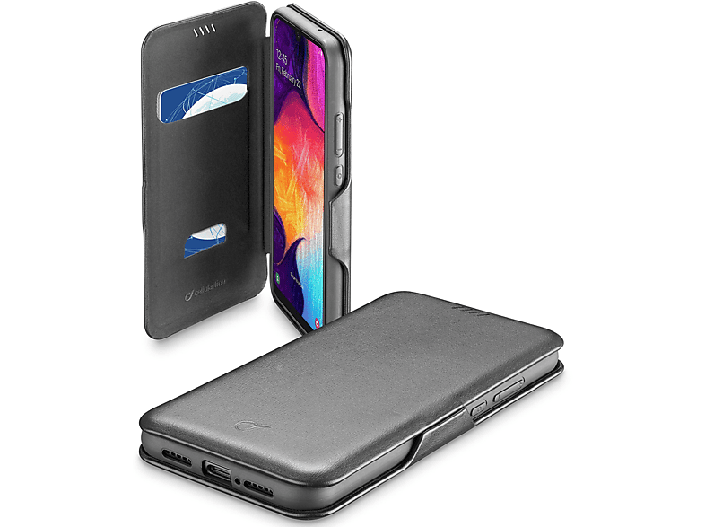 Cellular-line Samsung Galaxy A41 Book Clutch Zwart