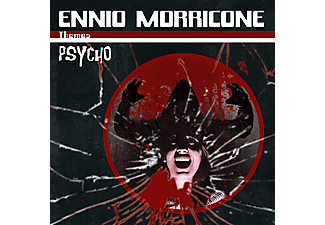 Ennio Morricone - Themes: Psycho (180 gram Edition) (Limited Coloured Vinyl) (Vinyl LP (nagylemez))