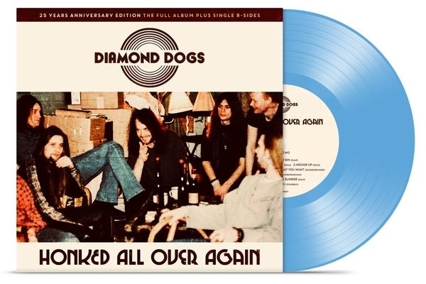 Diamond Dogs - OVER (BLUE) (Vinyl) AGAIN - HONKED ALL