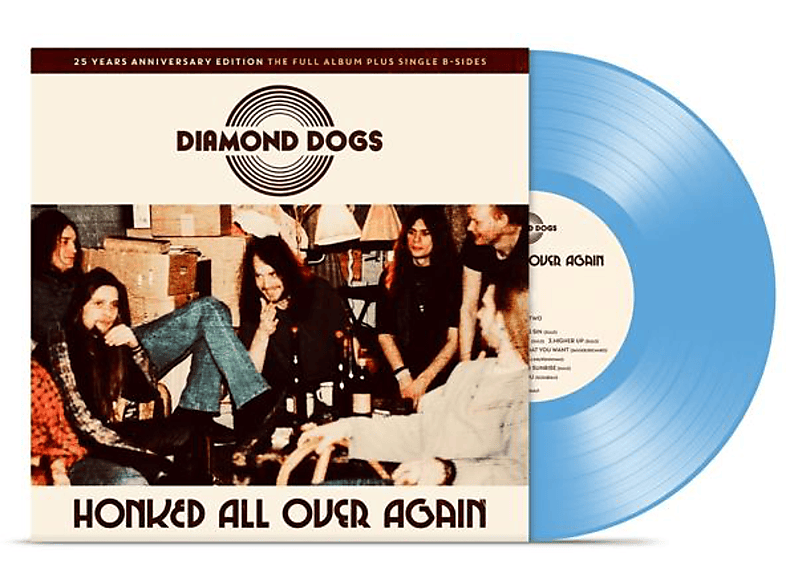 Diamond Dogs Diamond Dogs HONKED ALL OVER AGAIN (BLUE) (Vinyl