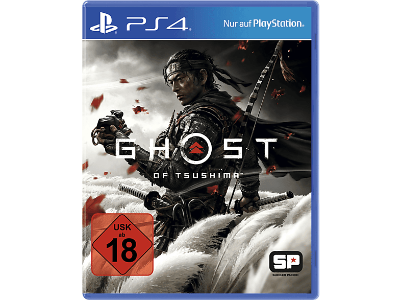 Ghost Of Tsushima Playstation 4 Mediamarkt