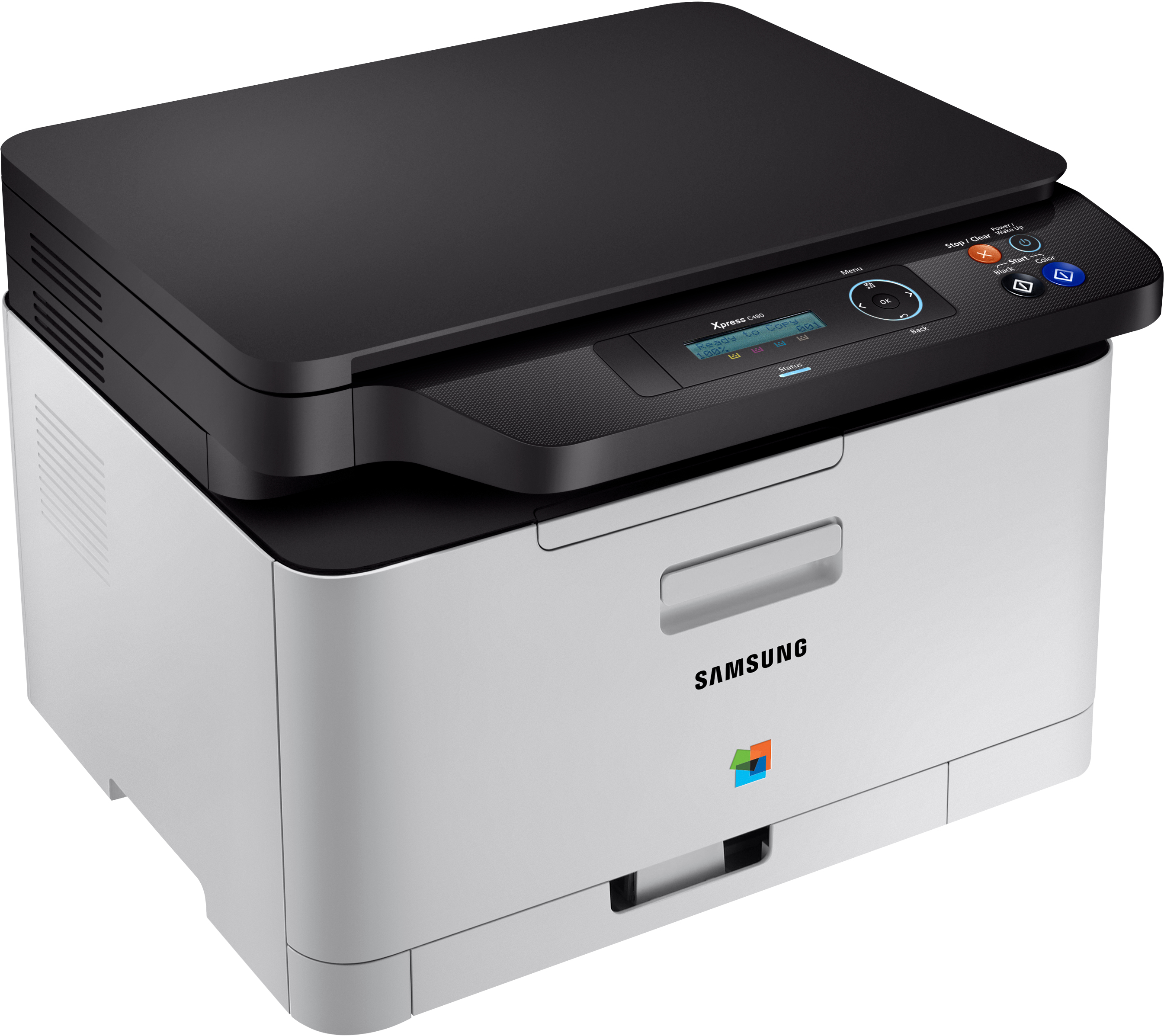 SAMSUNG Xpress C480 Farblaser 3-in-1 Laser-Multifunktionsdrucker (Farbe)