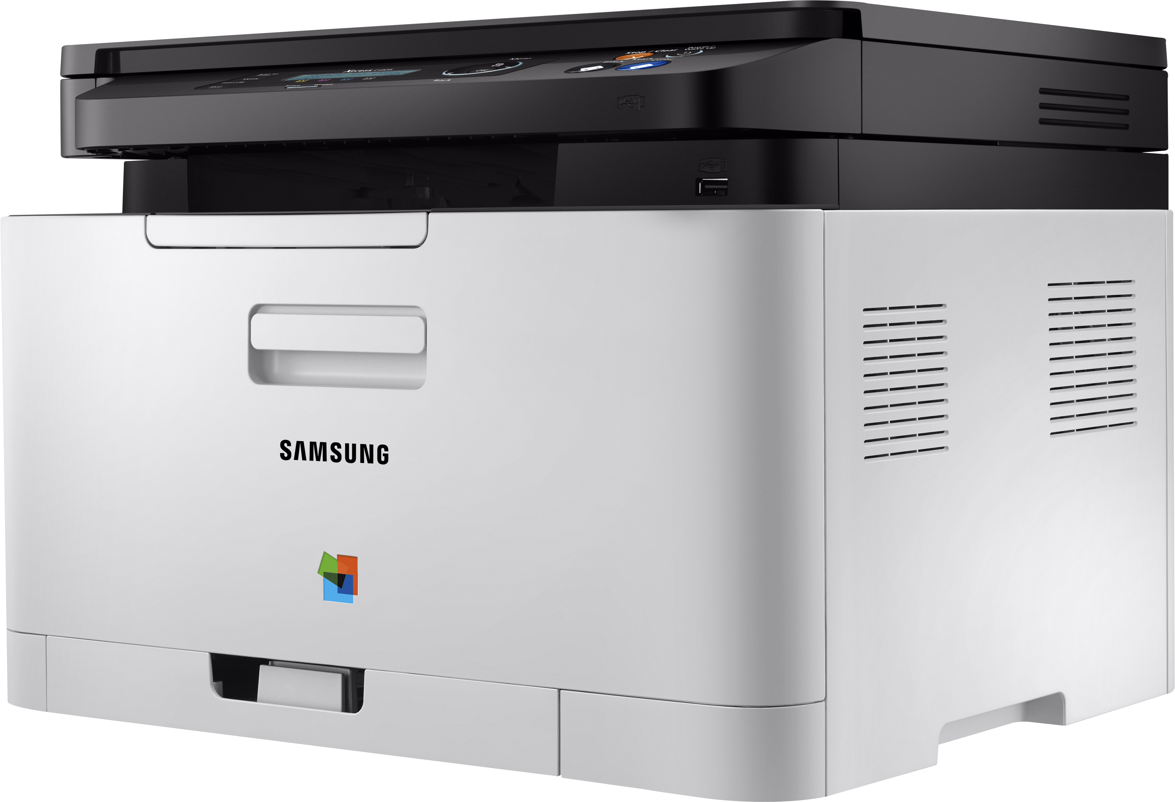 SAMSUNG Xpress C480W Farblaser 3-in-1 Laser-Multifunktionsdrucker (Farbe) WLAN Netzwerkfähig