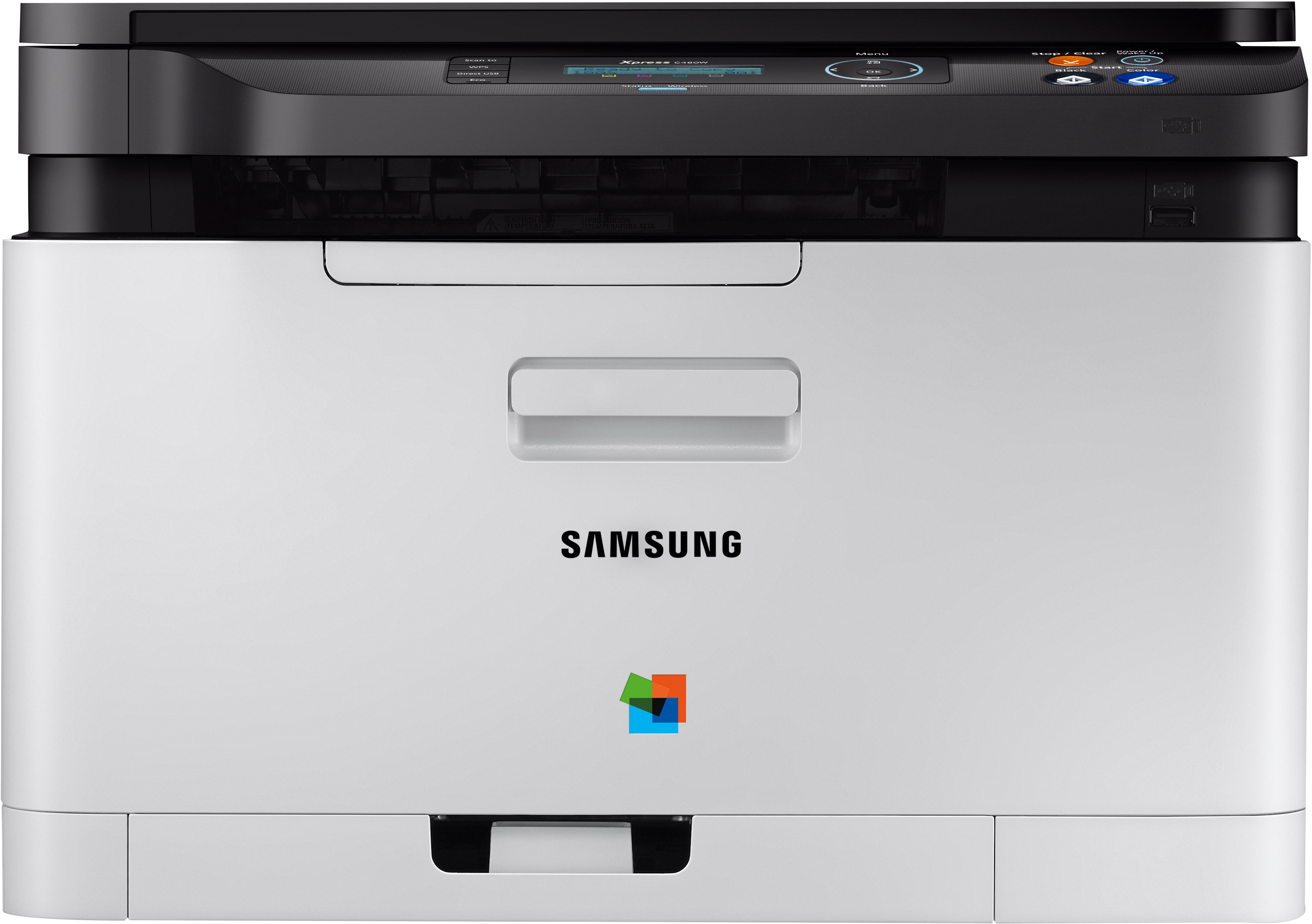SAMSUNG Xpress C480W Farblaser 3-in-1 Laser-Multifunktionsdrucker (Farbe) WLAN Netzwerkfähig