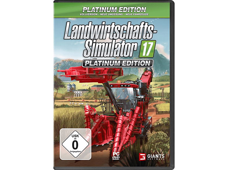 Landwirtschaftssimulator 17 Platinum Edition Pc Fur Pc Online Kaufen Saturn