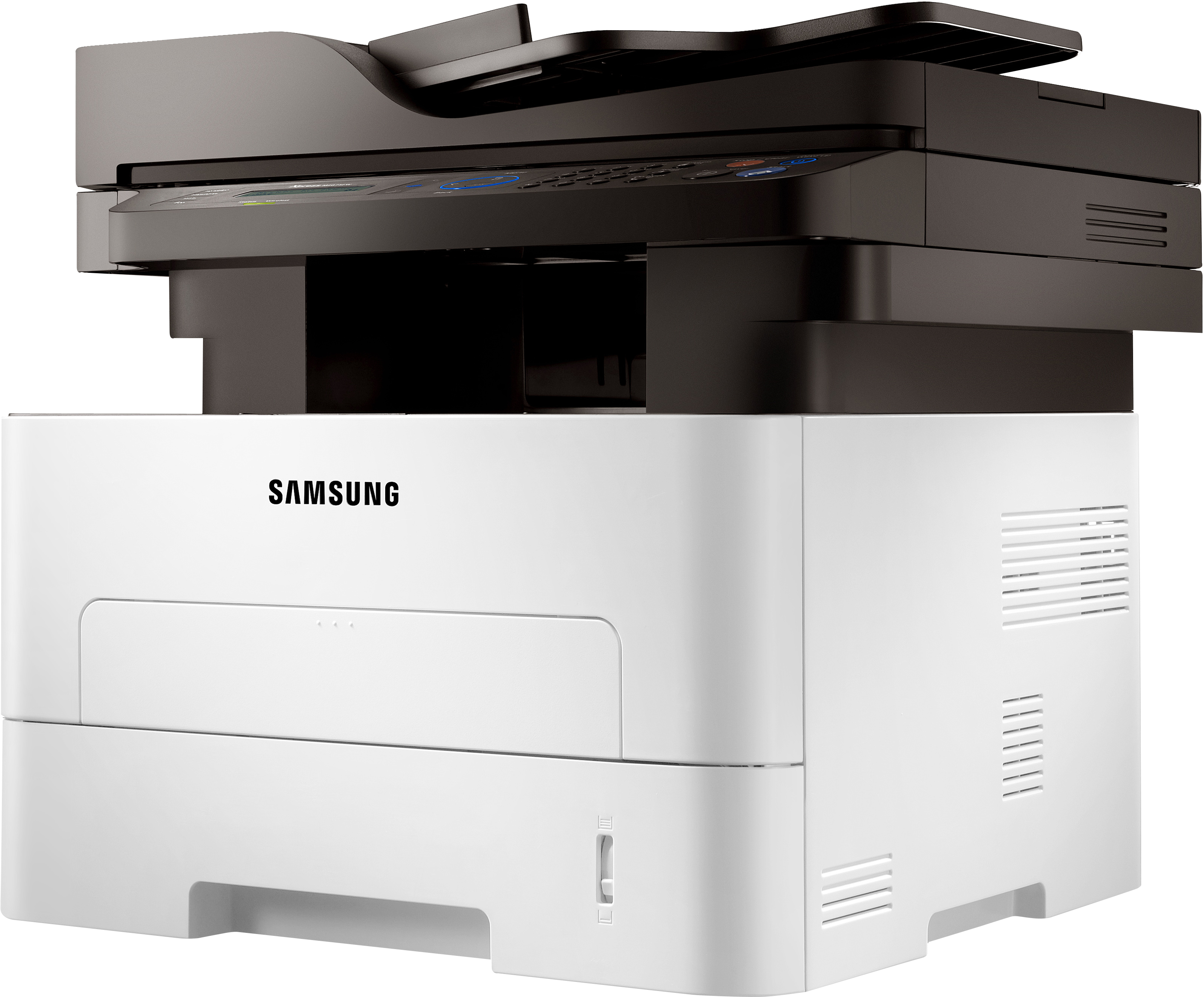 SAMSUNG Xpress M2885FW Elektrografie mit Halbleiterlaser 4-in-1 Monolaser-Multifunktionsdrucker WLAN Netzwerkfähig