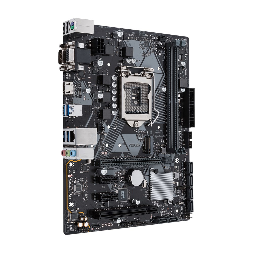 ASUS Prime B360M-D (90MB0XP0-M0EAY0) Mainboard Schwarz