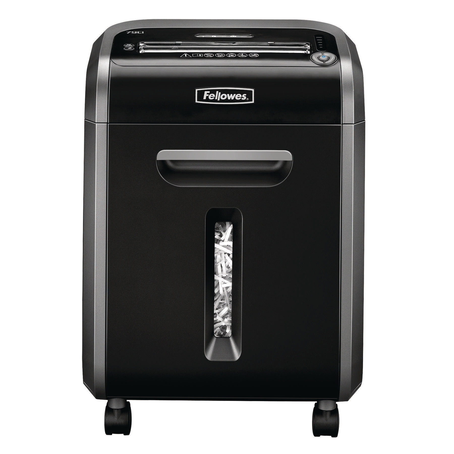 FELLOWES Powershred® 79Ci Partikelschnitt Aktenvernichter, Schwarz