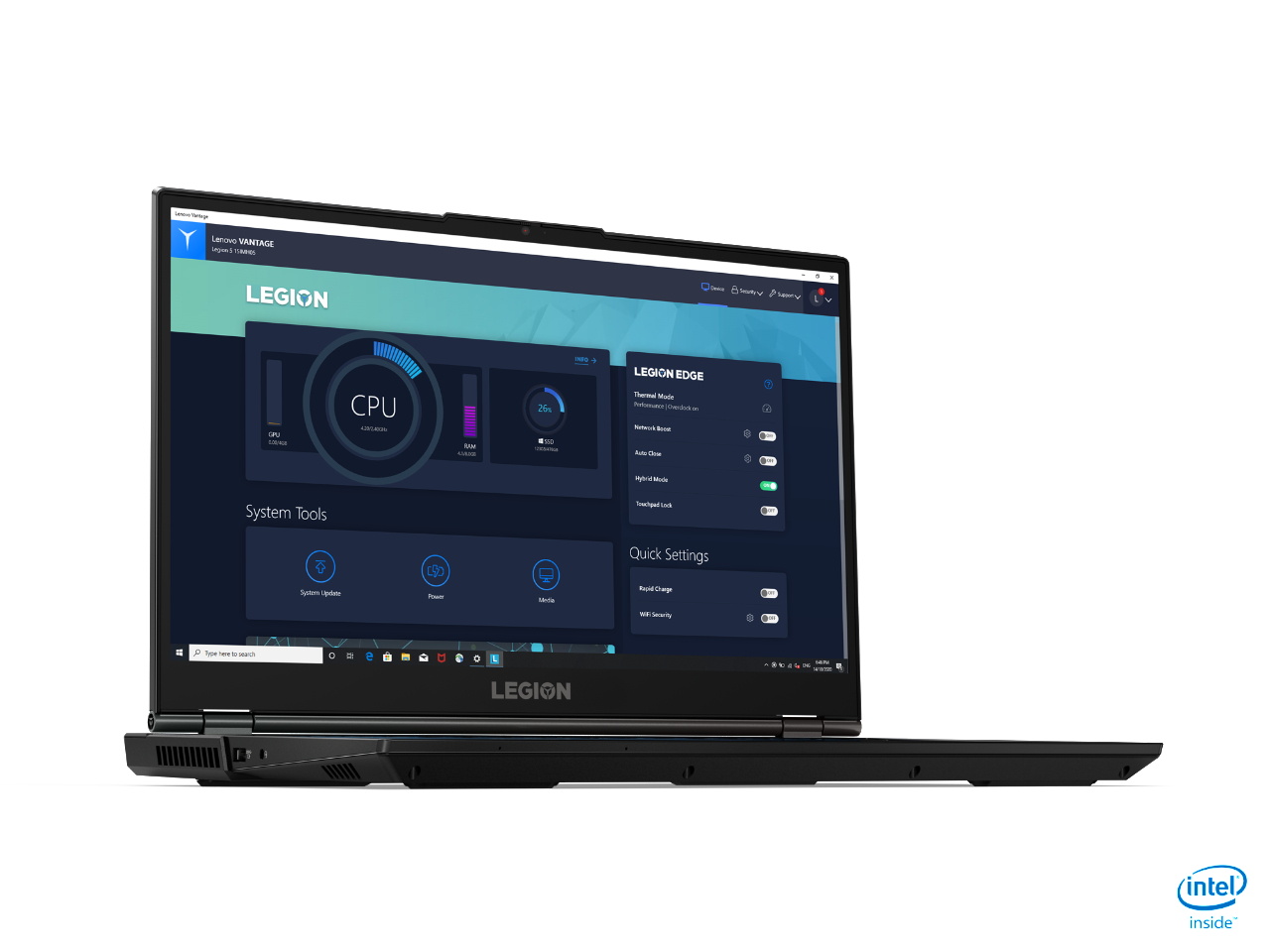 LENOVO Legion 5i - 17,3 Zoll - Intel® Core™ i5 i5-10300H - 16 GB - 512 GB - NVIDIA GeForce® GTX 1650 - Windows 10 Home (64 Bit)