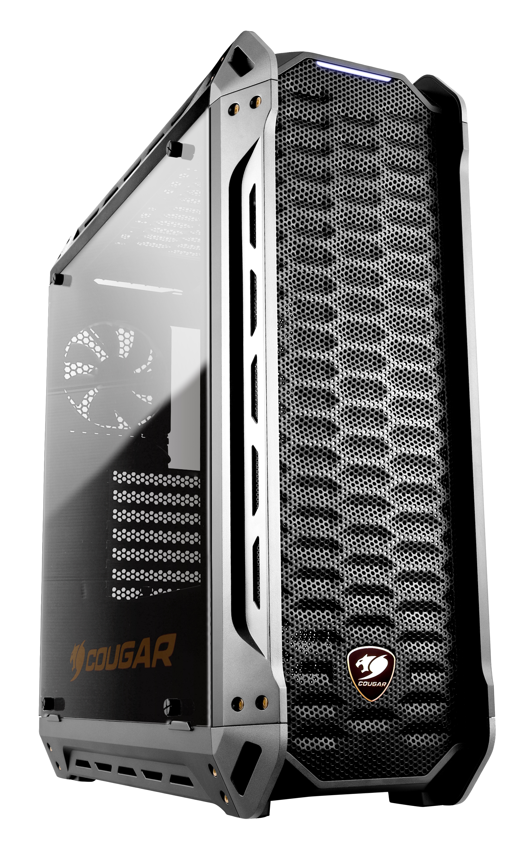 COUGAR 385GML0.0001 PANZER PC-Gehäuse, Schwarz